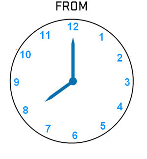 school hours from